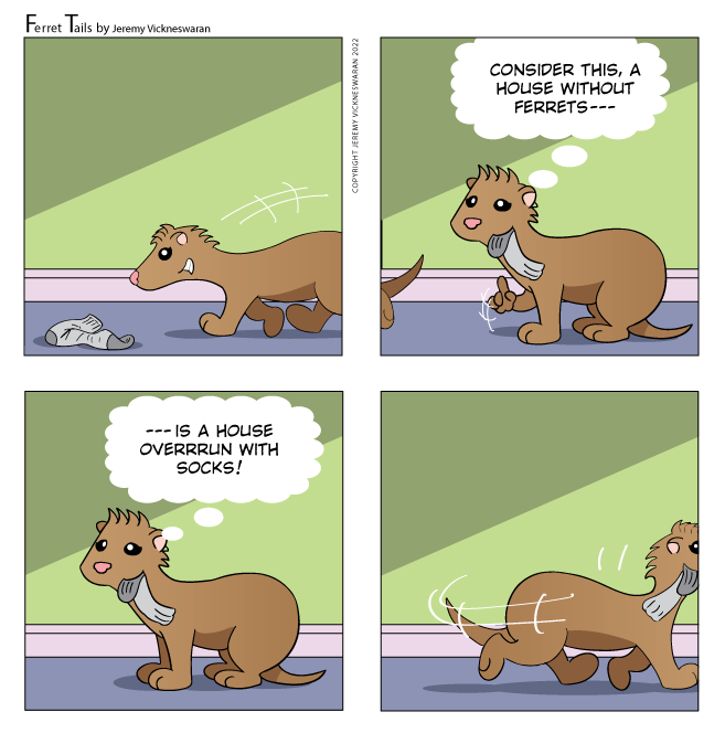 ferret tails May Week 5 2022 cartoon