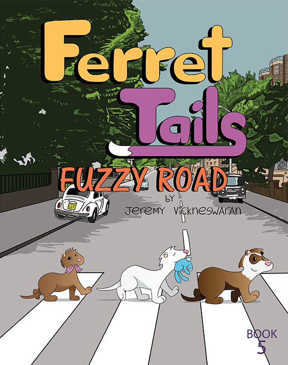 ferret tails book five