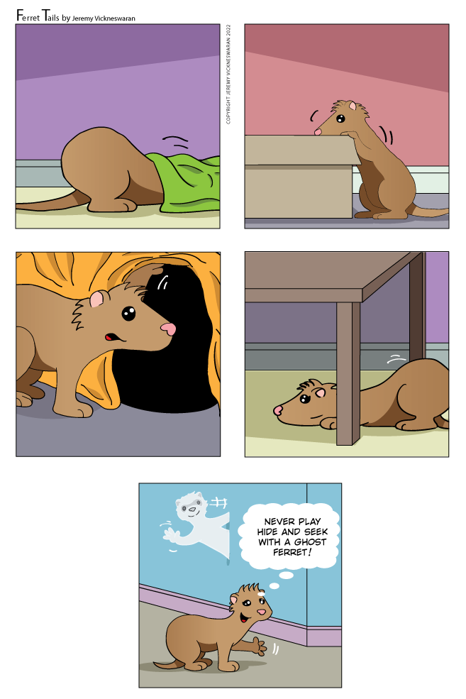 ferret tails September Week 4 2022 cartoon