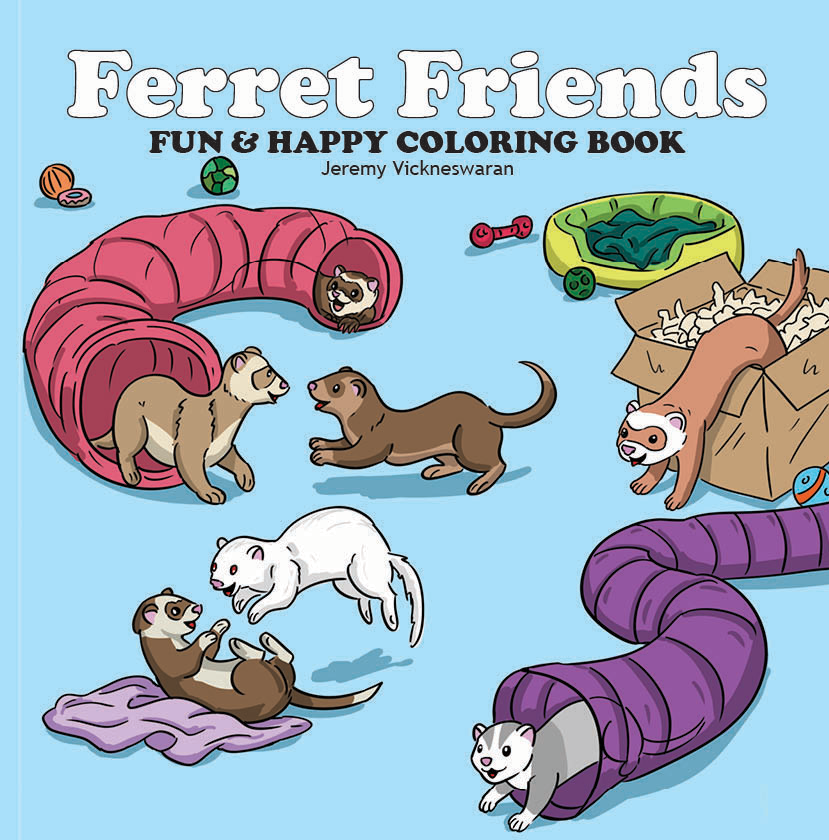 ferret tails book 6 picture