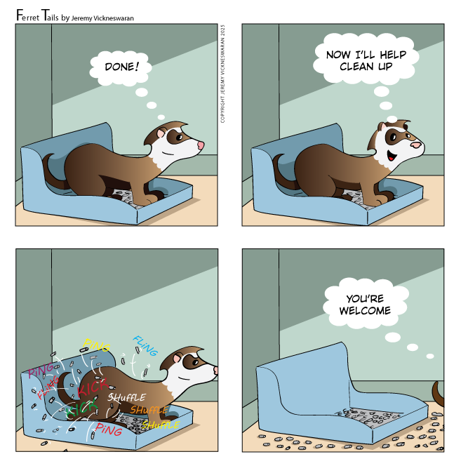 ferret tails November Week 4 2025 