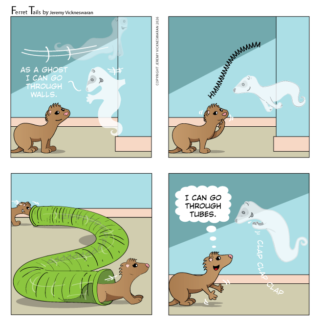 ferret tails October Week 3