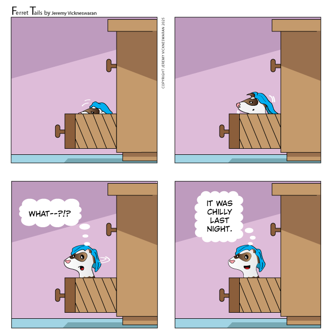 ferret tails September Week 1 cartoon 2025 