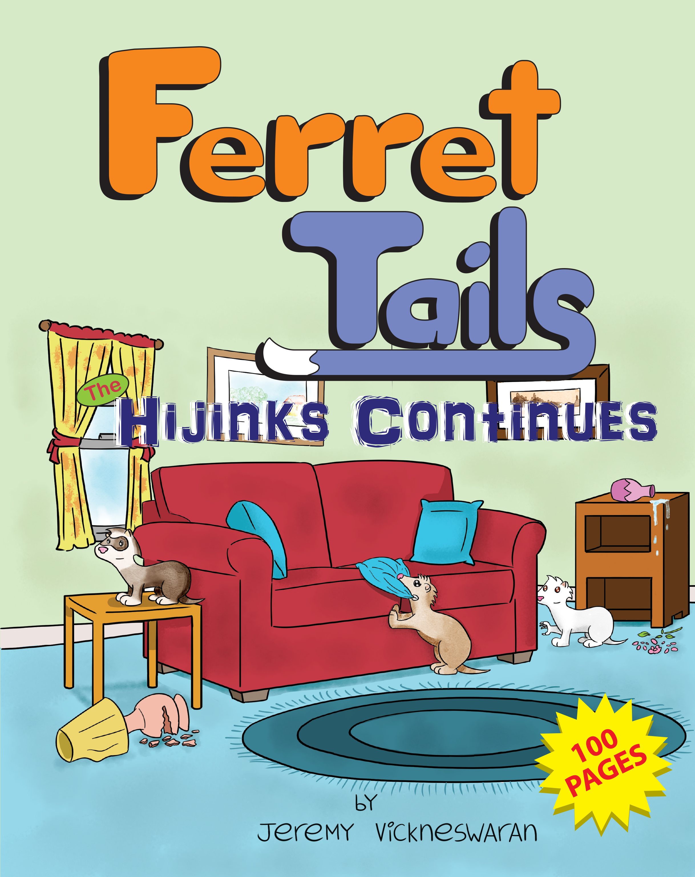 ferret tails book 6 picture